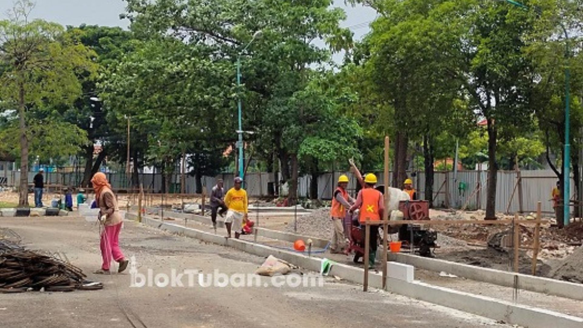 Sejumlah Proyek Di Tuban Molor Dprd Kritik Pemkab Kurang Perencanaan